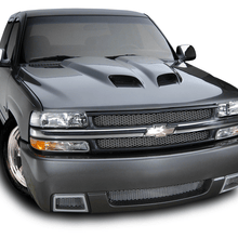 Cervinis 1162 99-02 Silverado Ram Air Hood