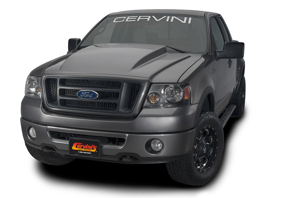 Cervinis 1227 04-08 F150 Cowl Hood