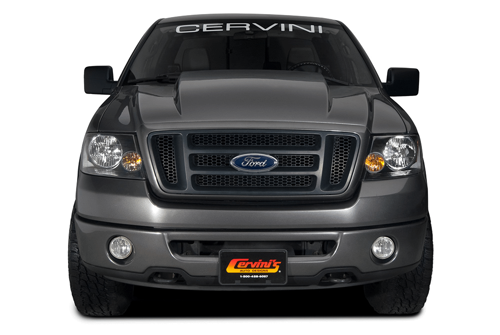 Cervinis 1227 04-08 F150 Cowl Hood