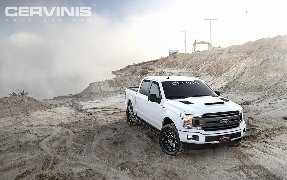 Cervinis 1239 Stalker Hood (2015-2020 F150)
