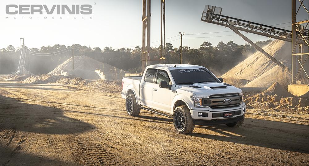 Cervinis 1239 Stalker Hood (2015-2020 F150)