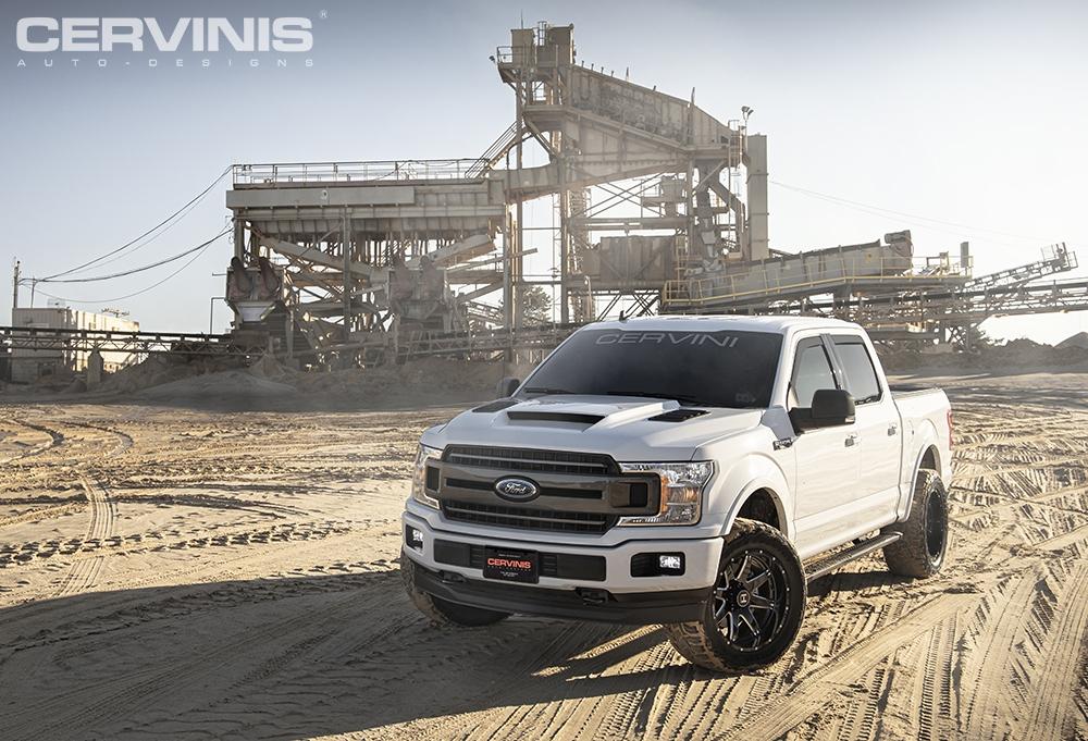 Cervinis 1239 Stalker Hood (2015-2020 F150)