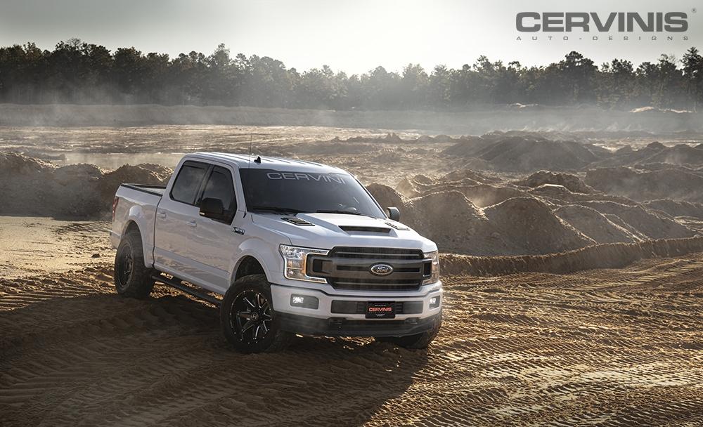 Cervinis 1239 Stalker Hood (2015-2020 F150)