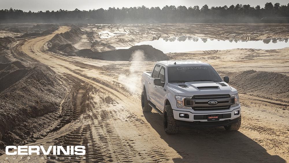 Cervinis 1239 Stalker Hood (2015-2020 F150)