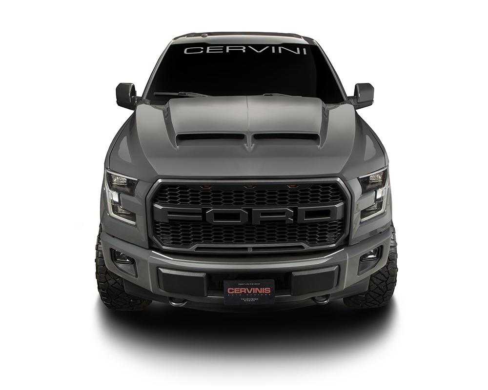 Cervinis 1236 Ram Air Hood (2015-2020 F150)