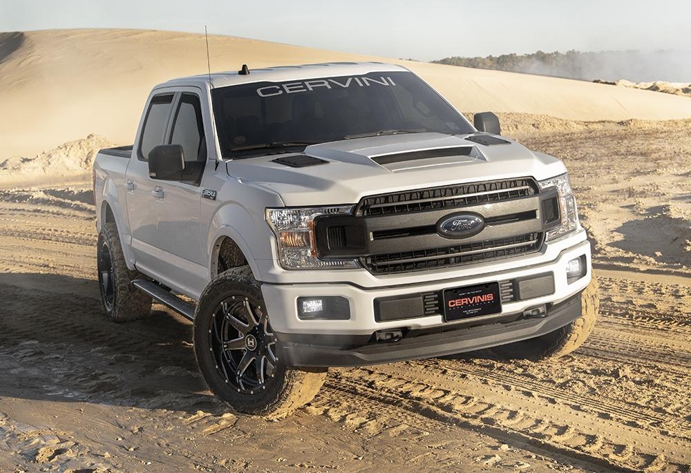 Cervinis 1239 Stalker Hood (2015-2020 F150)