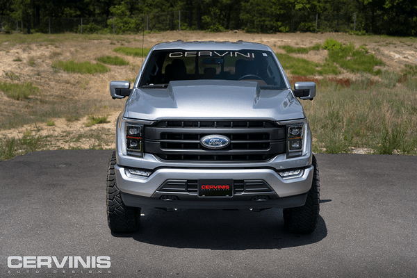 Cervinis 3" Cowl Hood (2021-2025 F150) - 1253