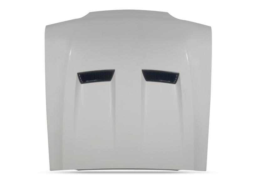 Cervinis Heat Extractor Hood (1987-1993 Mustang) - 1168