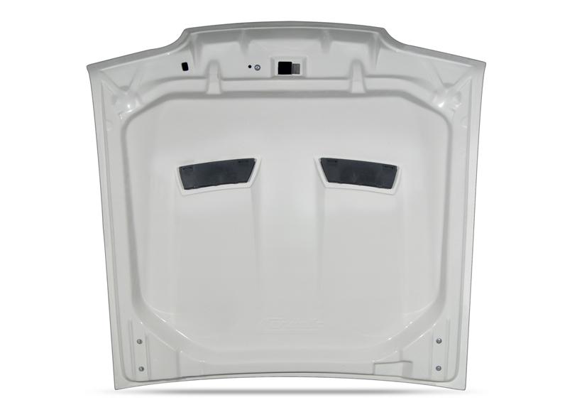 Cervinis Heat Extractor Hood (1987-1993 Mustang) - 1168