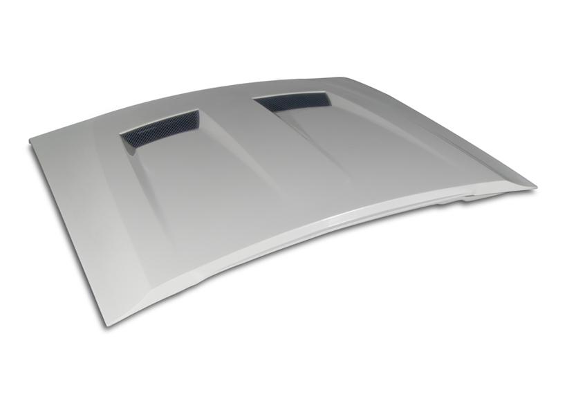 Cervinis Heat Extractor Hood (1987-1993 Mustang) - 1168