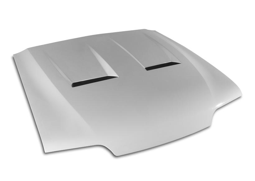 Cervinis Heat Extractor Hood (1987-1993 Mustang) - 1168