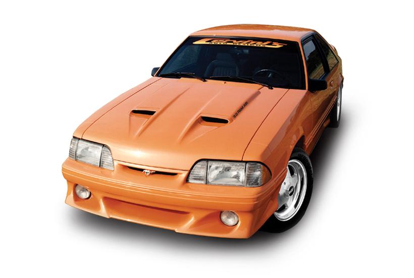 Cervinis Ram Air Hood (1987-1993 Mustang) - 101