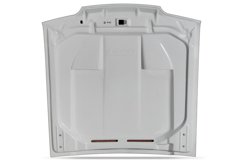 Cervinis Ram Air Hood (1987-1993 Mustang) - 101