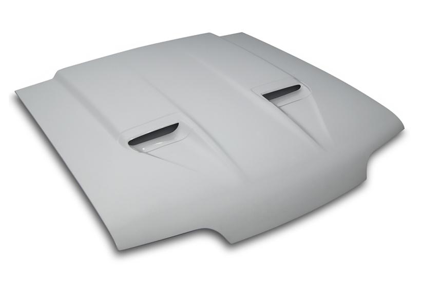 Cervinis Ram Air Hood (1987-1993 Mustang) - 101
