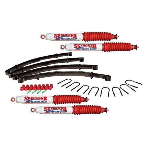 Skyjacker 2.5In. 87-96Yj Rockready Kit (1987-1995 Wrangler) - YJ25K-H