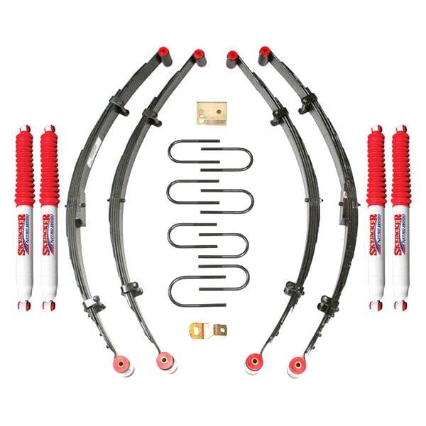 Skyjacker 4In. Kit 87-96Jeep Yj W/Nitros - YJ40K-N
