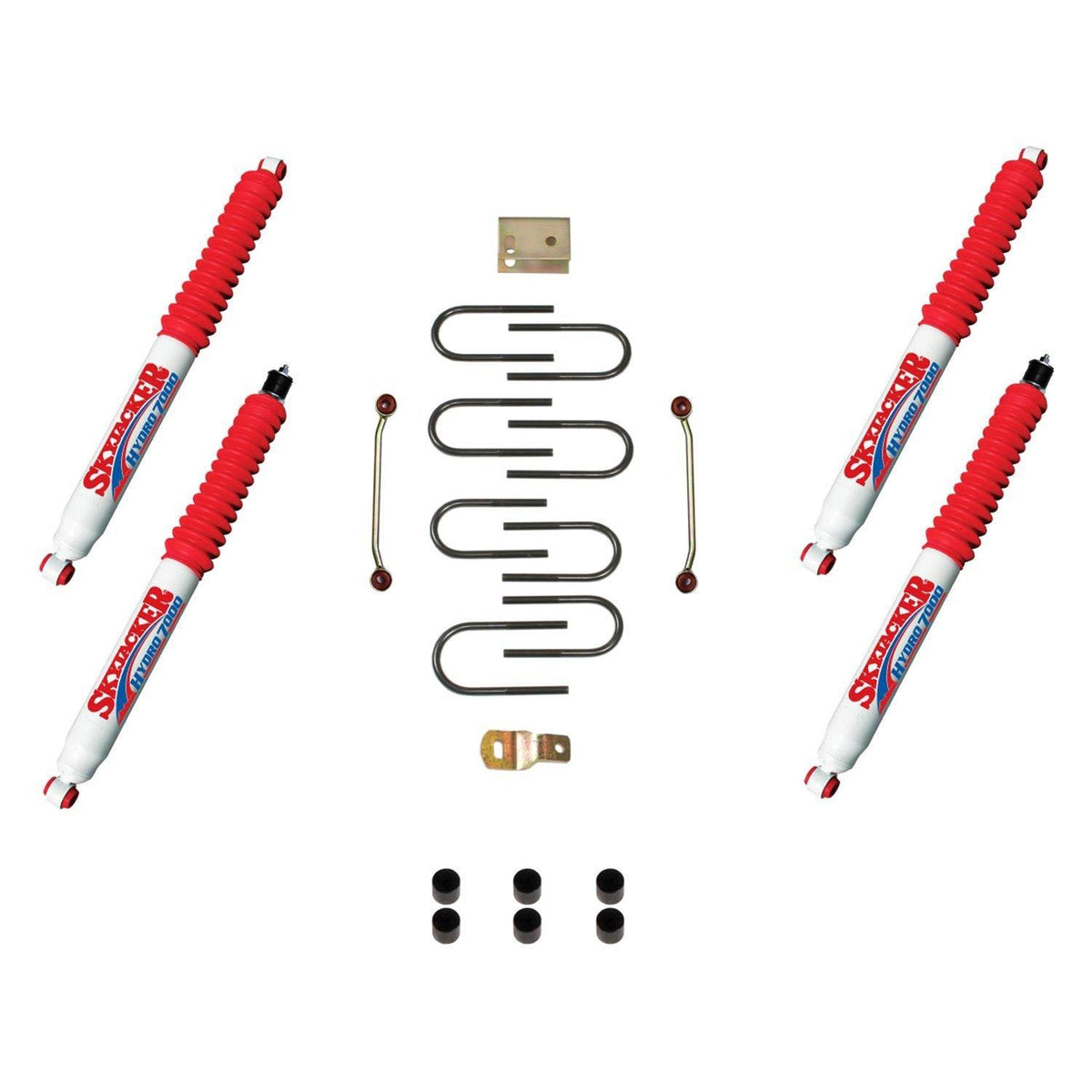 Skyjacker Com Box 4In. 87-96Yj W/4Hydros - YJ41BH