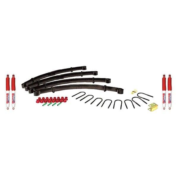 Skyjacker 4In. 87-95 Yj Rockready System (1987-1995 Wrangler) - YJ45K-H