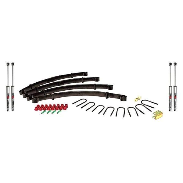 Skyjacker 4In. 87-95 Yj Rockready System (1987-1995 Wrangler) - YJ45K-M