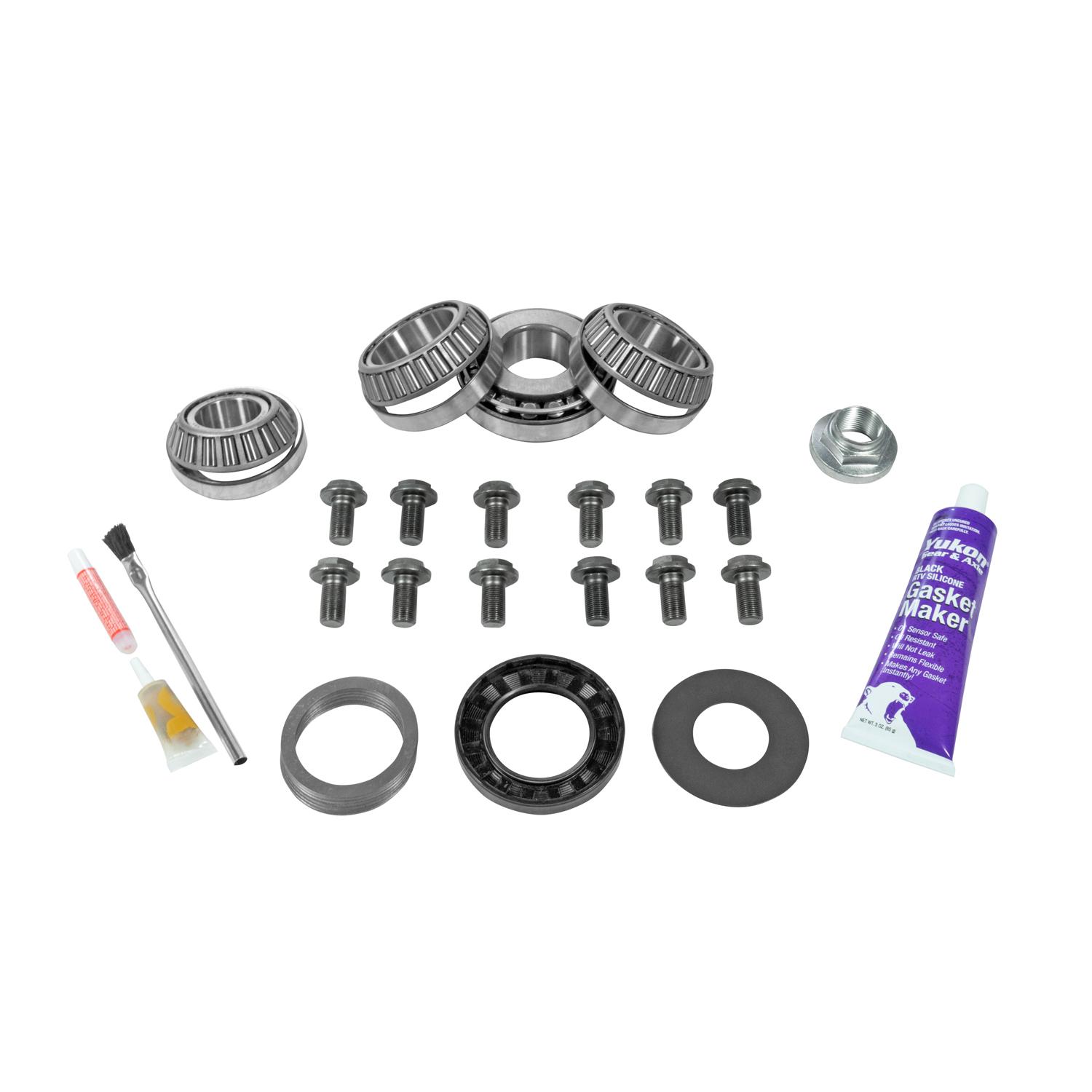 Yukon Gear & Axle Yukon Master Overhaul kit for Toyota T10.5" differential. - YK T10.5