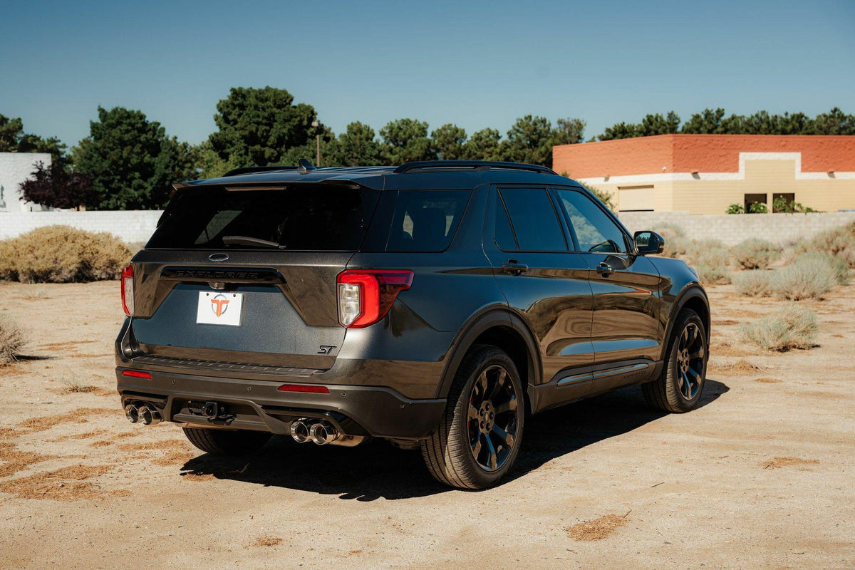 Thermal R&D Exhaust Tips for 3" System - Polished Tips (2020-2027 Explorer ST) -C917-TIPS-POLISHED