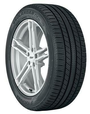 Yokohama Geolandar CV G058 225/55R19 - 110105834
