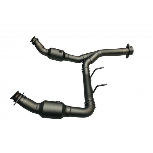 SPD DP35F1516-HFC 3" Catted Downpipe (2015-2016 Ford F150 3.5L Ecoboost)