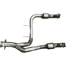 SPD Performance 304 Stainless Catted Y-Pipe (2015-2020 F-150 5.0L) - YP50F15SS