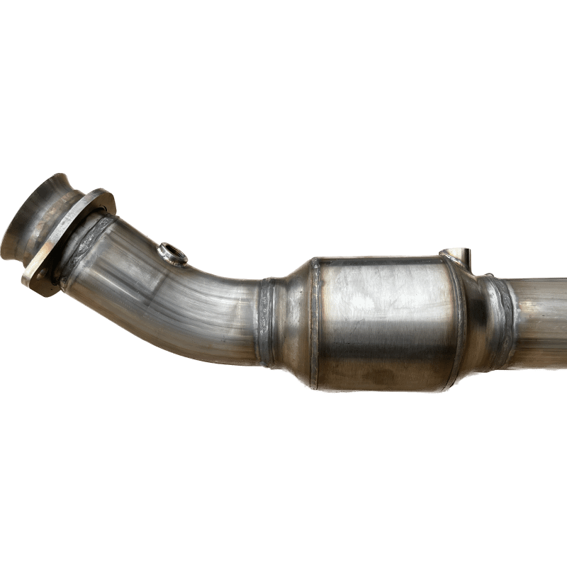 SPD Performance 304 Stainless Catted Y-Pipe (2015-2020 F-150 5.0L) - YP50F15SS