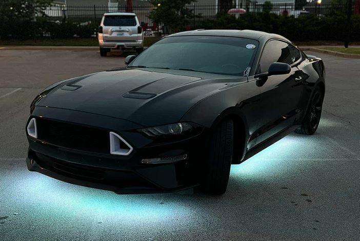 Striker Lights Underglow Kit (2015-2023 Mustang)