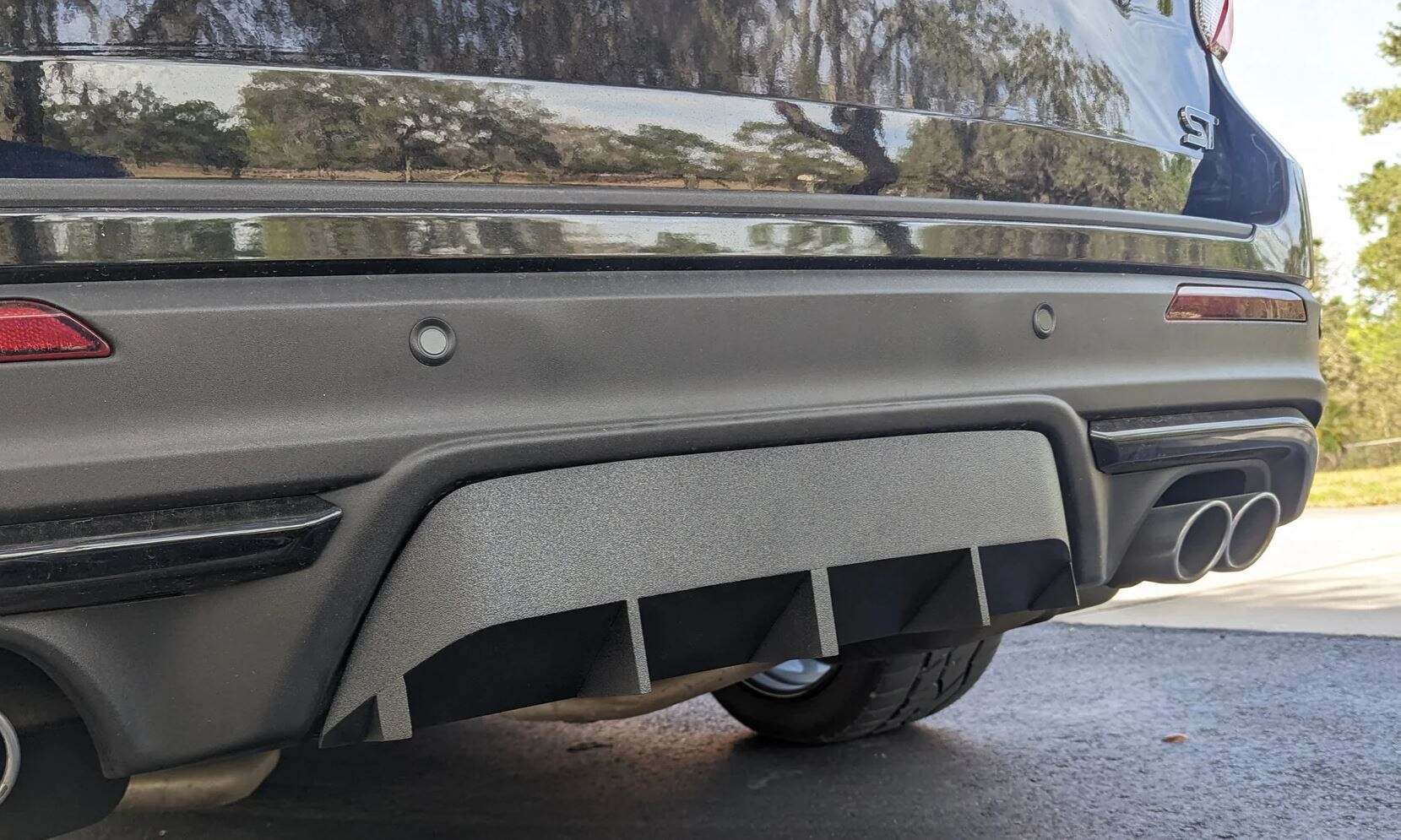 Zeus 3D Diffuser (2020-2026 Ford Explorer ST)