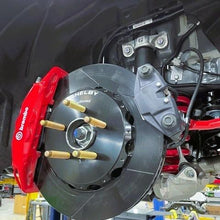 Shelby Performance Parts Wildwood Rear Rotor Upgrade Kit (2024+ Mustang GT / Dark Horse w/ Brembo Brakes) - Z-140-17733