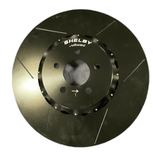 Shelby Performance Parts Wildwood Rear Rotor Upgrade Kit (2024+ Mustang GT / Dark Horse w/ Brembo Brakes) - Z-140-17733