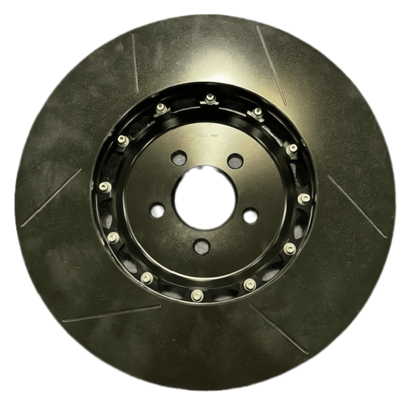 Shelby Performance Parts Wildwood Rear Rotor Upgrade Kit (2024+ Mustang GT / Dark Horse w/ Brembo Brakes) - Z-140-17733