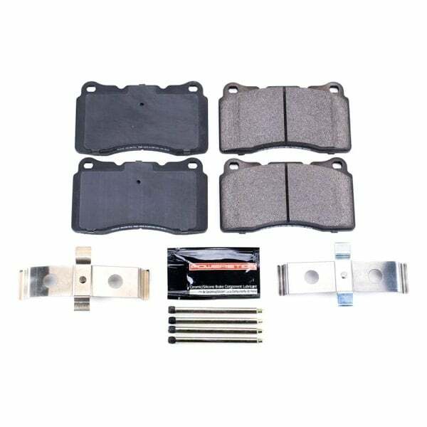 Power Stop 04-07 Volvo V70 Front Z23 Evolution Sport Brake Pads w/Hardware - Z23-1016