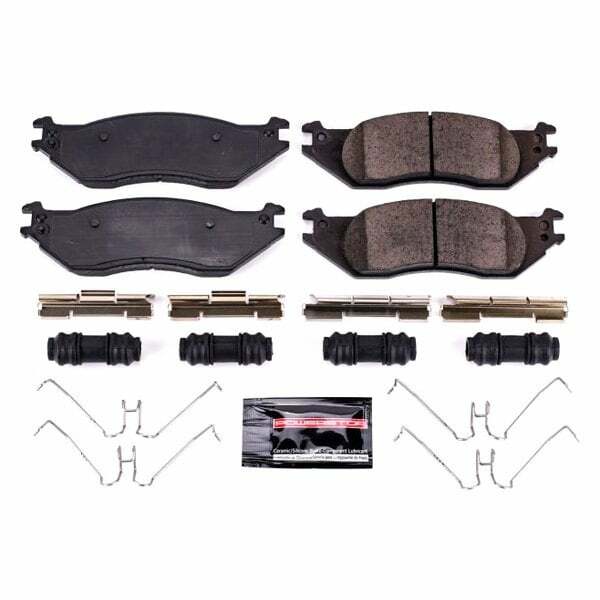 Power Stop 04-06 Ford E-150 Front Z23 Evolution Sport Brake Pads w/Hardware - Z23-1045