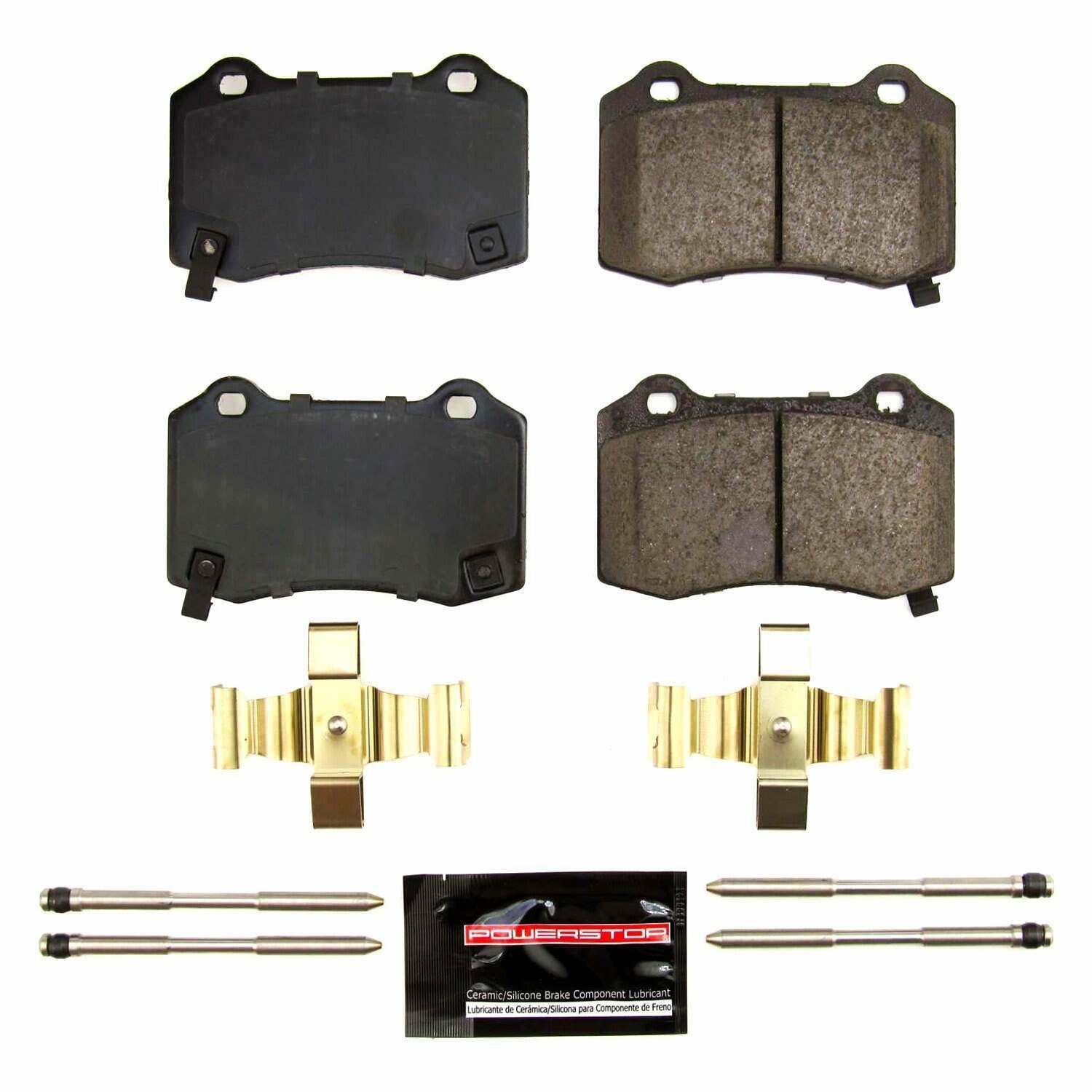 Power Stop 18-21 Jeep Grand Cherokee Rear Z23 Evolution Sport Brake Pads w/Hardware - Z23-1053B