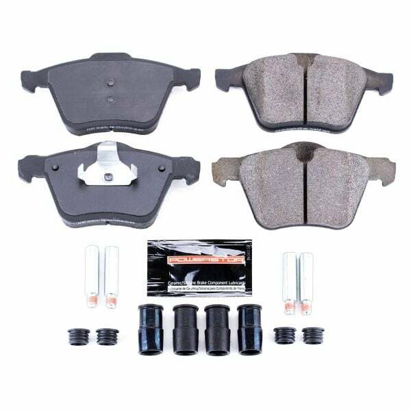 Power Stop 15-17 Volvo S60 Front Z23 Evolution Sport Brake Pads w/Hardware - Z23-1305