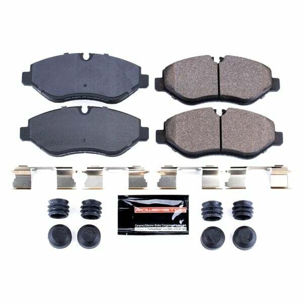 Power Stop 07-09 Dodge Sprinter 2500 Front Z23 Evolution Sport Brake Pads w/Hardware - Z23-1316