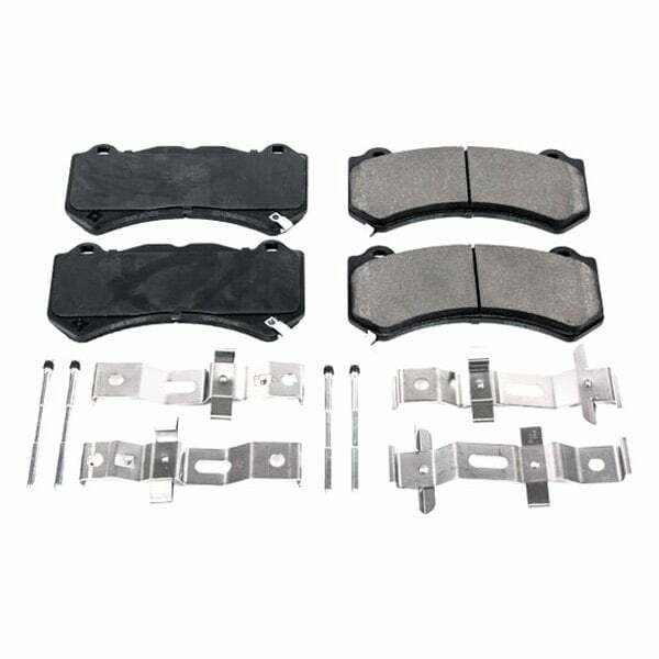Power Stop 16-19 Cadillac ATS Front Z23 Evolution Sport Brake Pads w/Hardware - Z23-1405