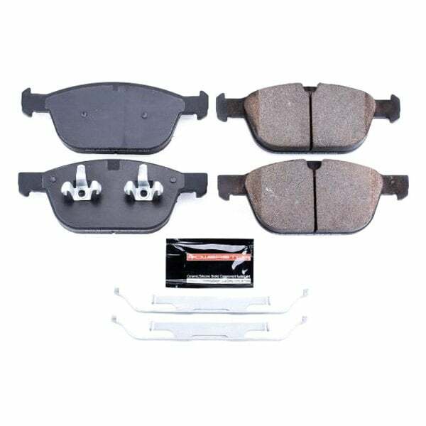 Power Stop 10-15 Volvo XC60 Front Z23 Evolution Sport Brake Pads w/Hardware - Z23-1412