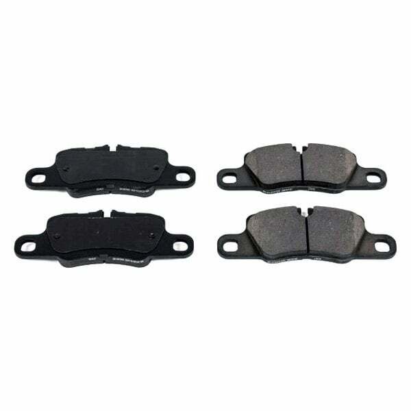Power Stop 13-16 Porsche 911 Rear Z23 Evolution Sport Brake Pads w/Hardware - Z23-1417