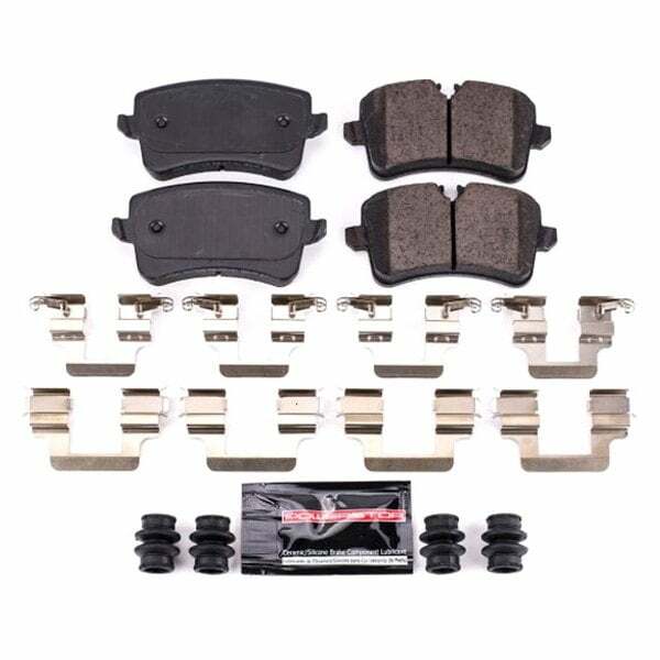 Power Stop 12-18 Audi A6 Rear Z23 Evolution Sport Brake Pads w/Hardware - Z23-1547