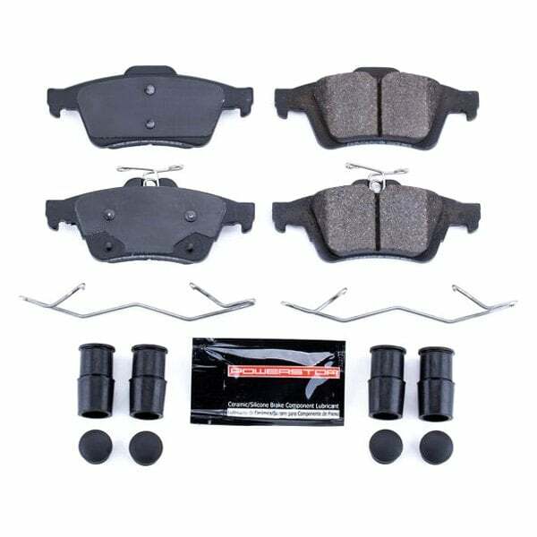 Power Stop 2016 Ford Focus Rear Z23 Evolution Sport Brake Pads w/Hardware - Z23-1564A