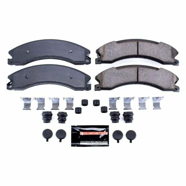 Power Stop 12-19 Nissan NV1500 Rear Z23 Evolution Sport Brake Pads w/Hardware - Z23-1565A