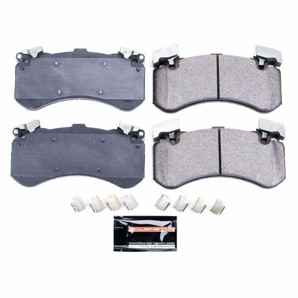 Power Stop 16-18 Audi A7 Quattro Front Z23 Evolution Sport Brake Pads w/Hardware - Z23-1575