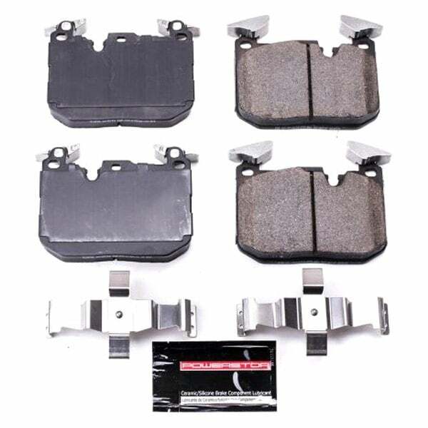 Power Stop 14-16 BMW 228i Front Z23 Evolution Sport Brake Pads w/Hardware - Z23-1609B