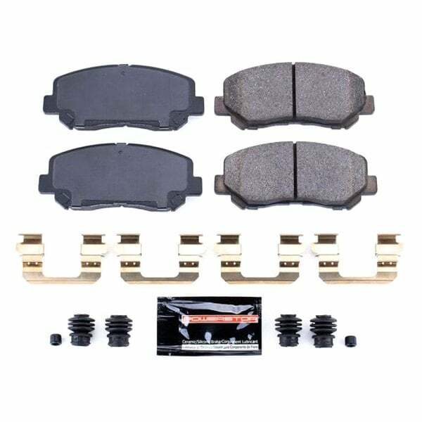 Power Stop 13-19 Mazda CX-5 Front Z23 Evolution Sport Brake Pads w/Hardware - Z23-1623