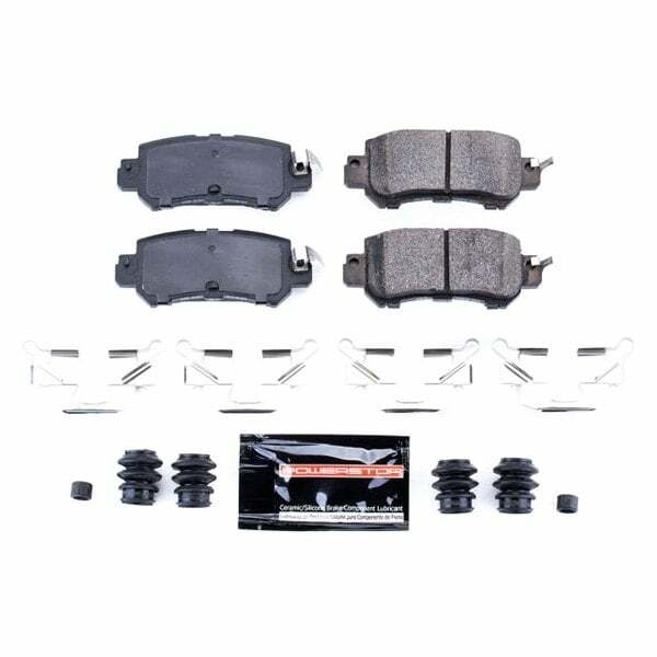 Power Stop 16-18 Mazda CX-3 Rear Z23 Evolution Sport Brake Pads w/Hardware - Z23-1624