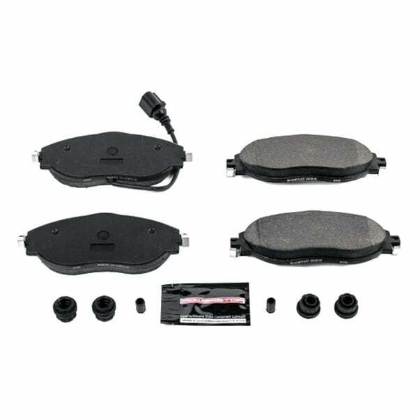 Power Stop 2019 Audi A3 Quattro Front Z23 Evolution Sport Brake Pads w/Hardware - Z23-1633